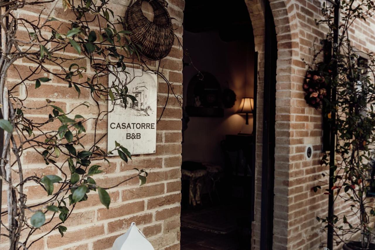 B&B Casatorre Saludecio Buitenkant foto