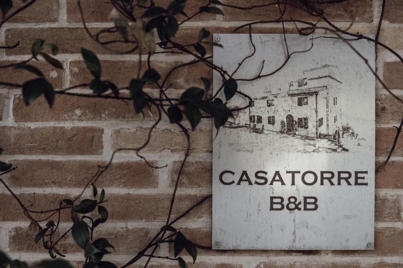 B&B Casatorre Saludecio Buitenkant foto